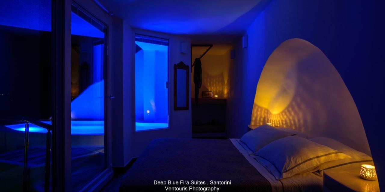 Fira Deep Blue Suites Exterior foto