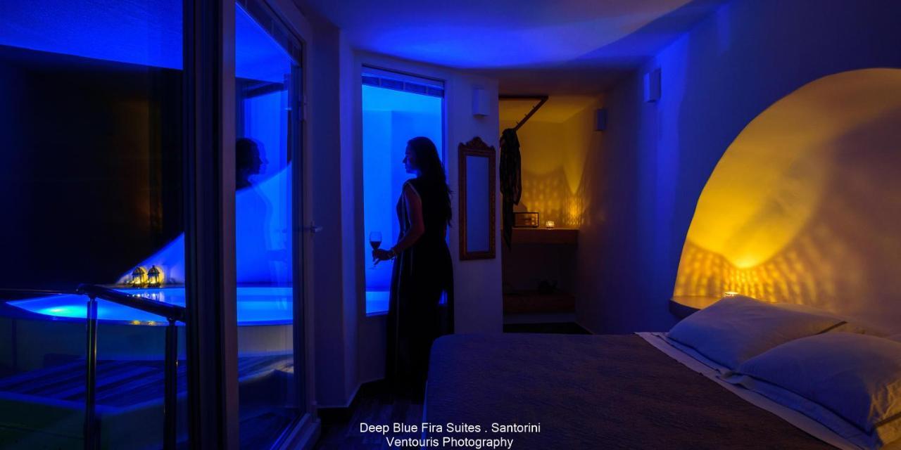 Fira Deep Blue Suites Exterior foto